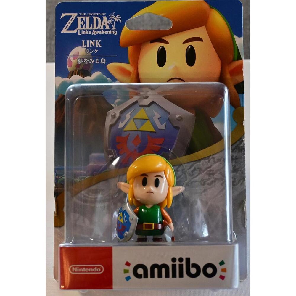 Nintendo Amiibo Legend of Zelda: Link's Awakening Series - Switch Japan Import